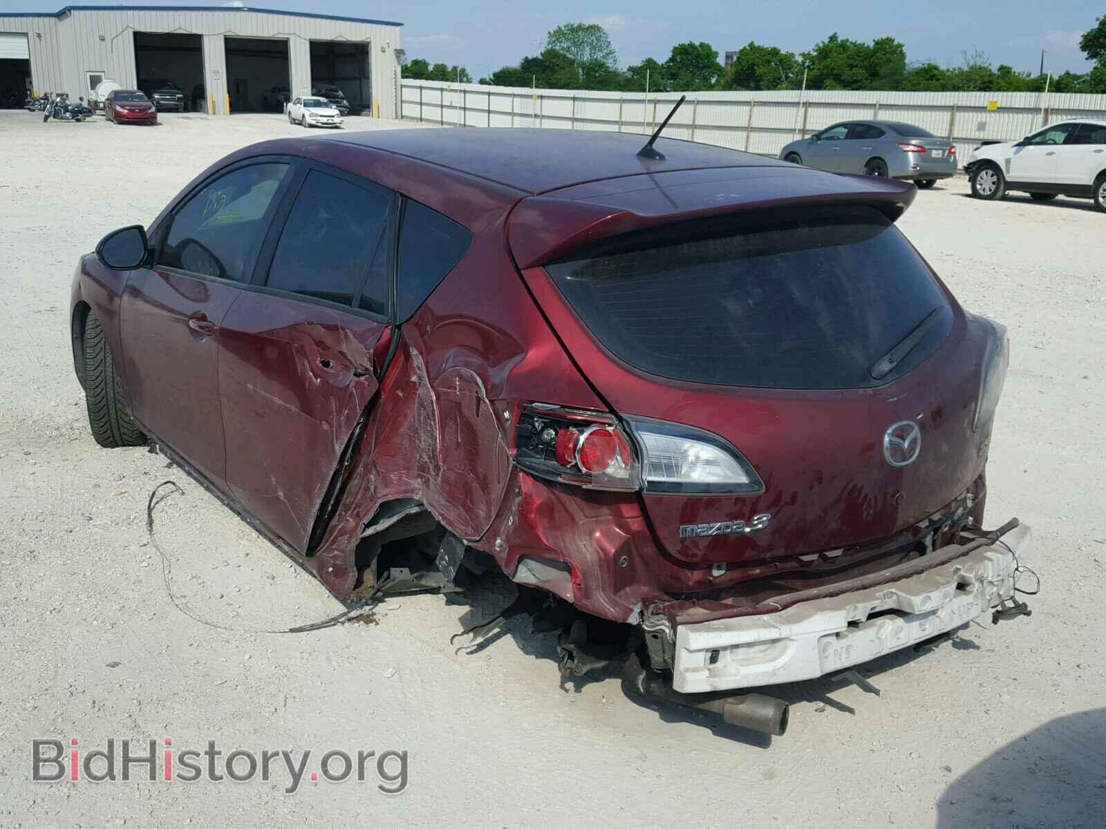 2011 MAZDA 3 S - VIN: JM1BL1K50B1453367 - Фото 3