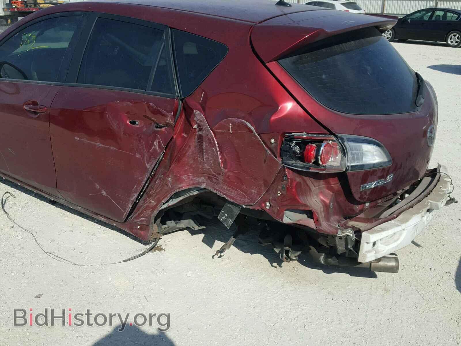 2011 MAZDA 3 S - VIN: JM1BL1K50B1453367 - Фото 9