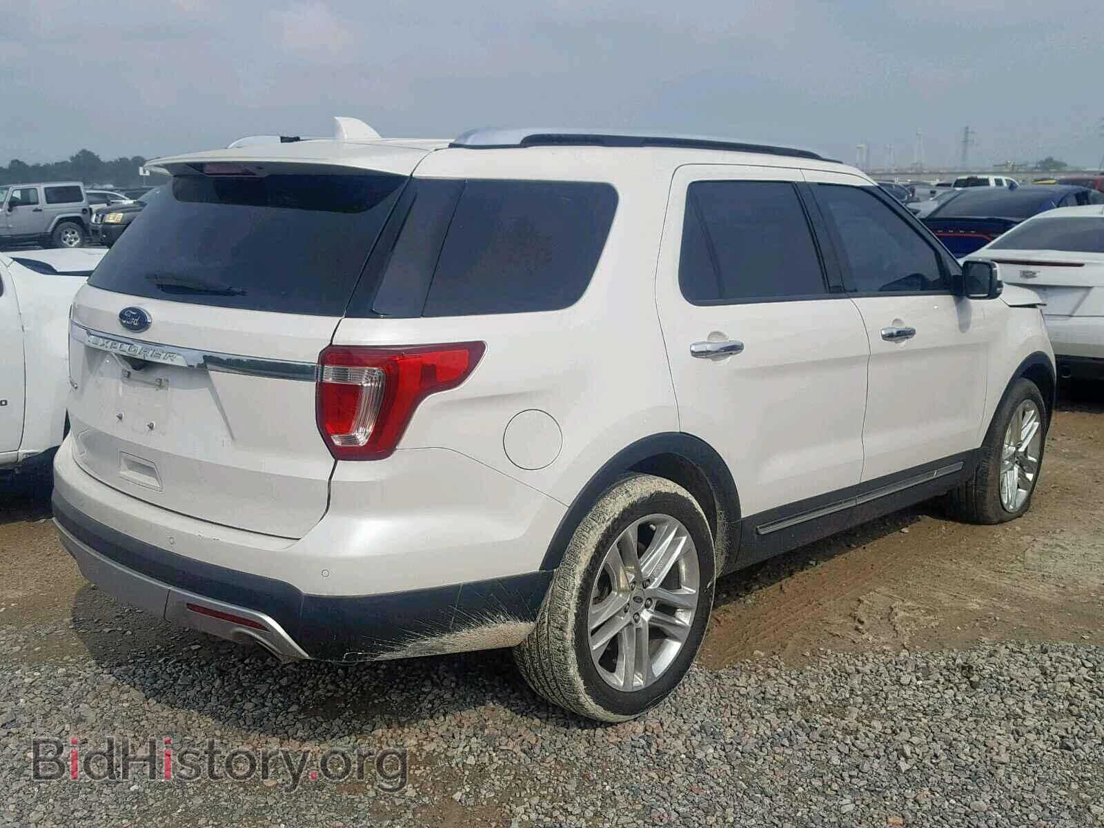 2017 FORD EXPLORER L - VIN: 1FM5K7F88HGE36972 - Фото 4