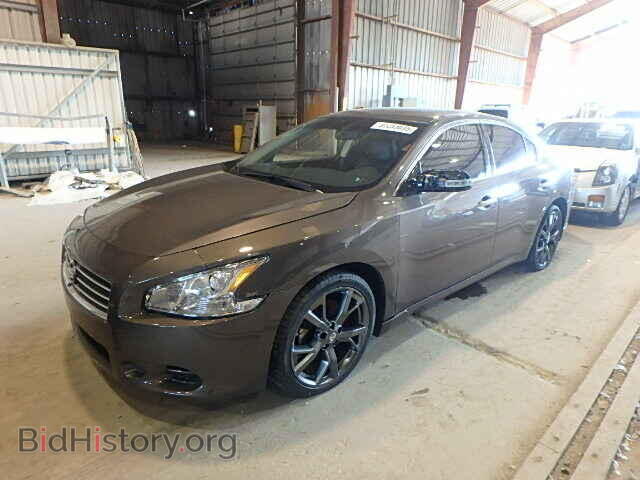 2014 NISSAN MAXIMA - VIN: 1N4AA5AP1EC471564 - Фото 2