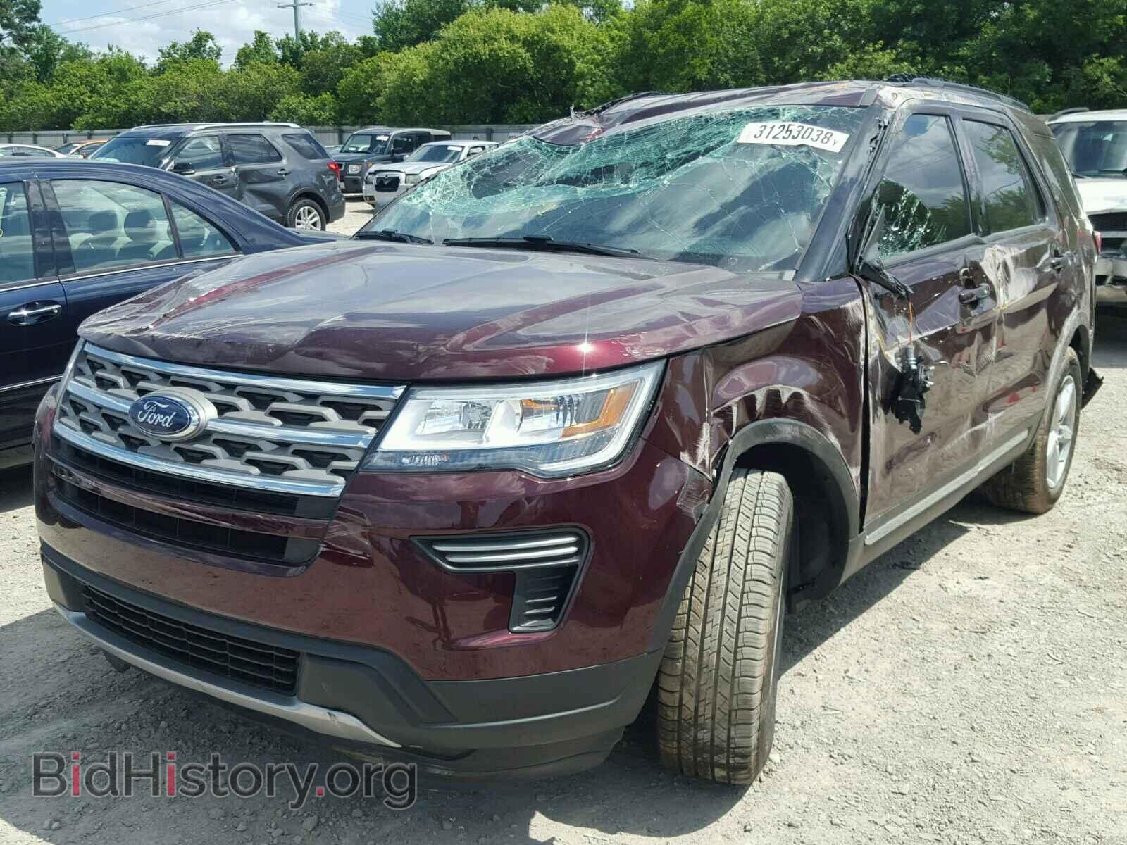 2017 FORD EXPLORER - VIN: 1FM5K7D86JGA91840 - Photo 2