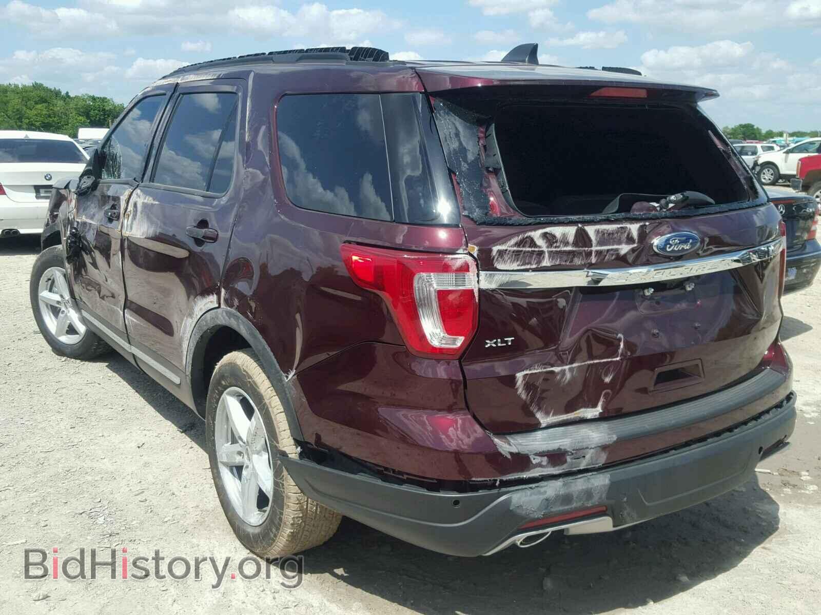 2017 FORD EXPLORER - VIN: 1FM5K7D86JGA91840 - Photo 3