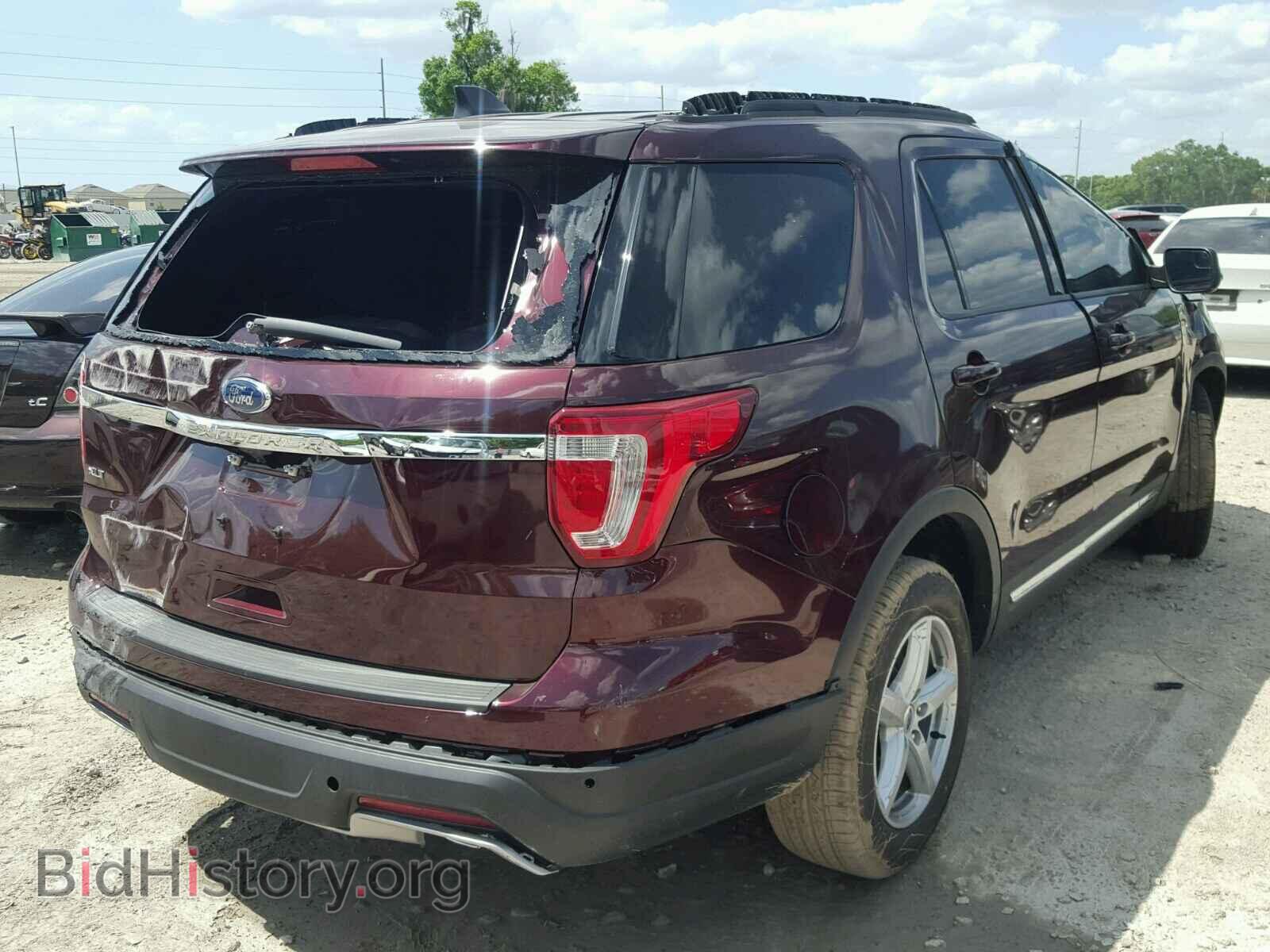 2017 FORD EXPLORER - VIN: 1FM5K7D86JGA91840 - Photo 4