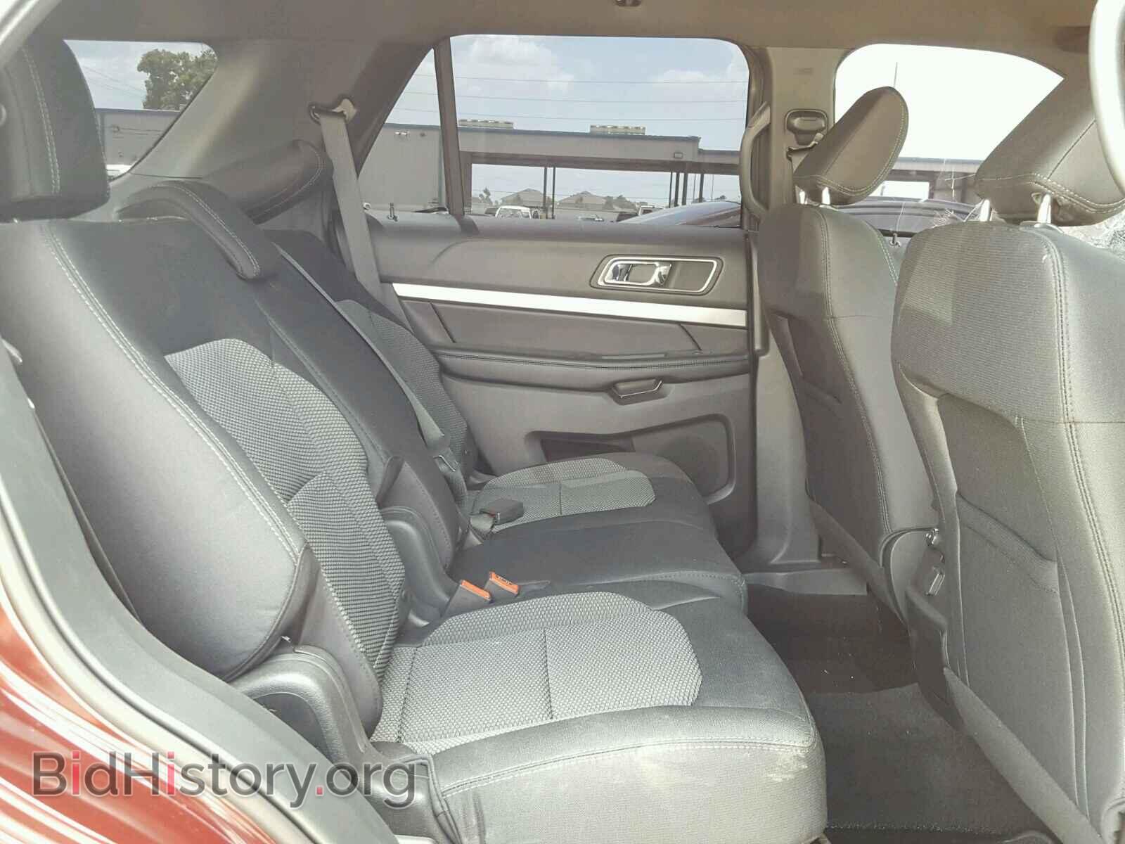 2017 FORD EXPLORER - VIN: 1FM5K7D86JGA91840 - Photo 6