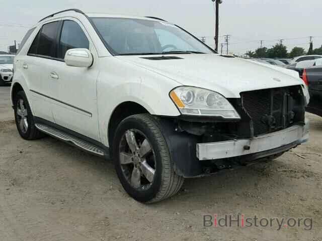 Photo 4JGBB86E09A460136 - MERCEDES-BENZ ML350 2009