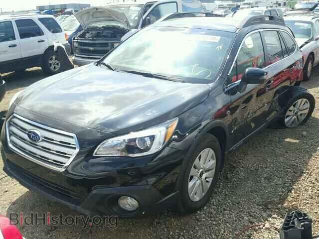 2015 SUBARU OUTBACK - VIN: 4S4BSBFC5F3293462 - Фото 2