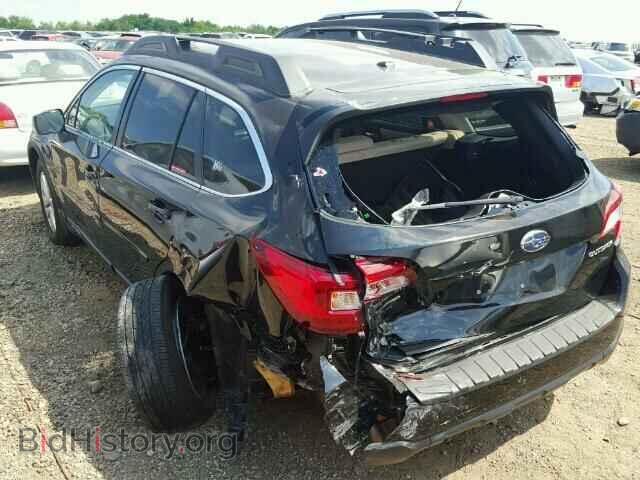 2015 SUBARU OUTBACK - VIN: 4S4BSBFC5F3293462 - Фото 3