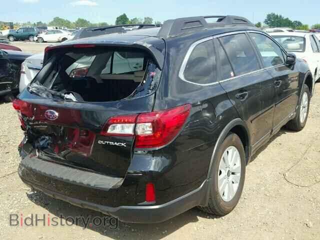2015 SUBARU OUTBACK - VIN: 4S4BSBFC5F3293462 - Фото 4