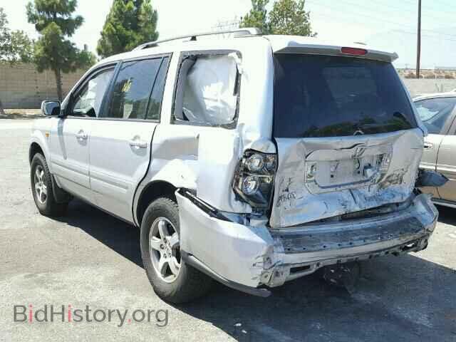 2007 HONDA PILOT - VIN: 5FNYF28797B037106 - Фото 3