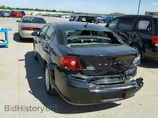 2013 DODGE AVENGER - VIN: 1C3CDZAB0DN576934 - Photo 3
