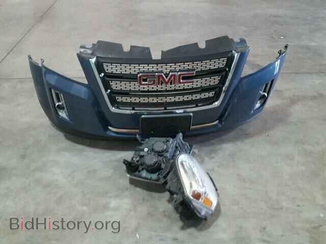 2012 GMC TERRAIN - VIN: 2GKALSEK9C6125824 - Фото 10