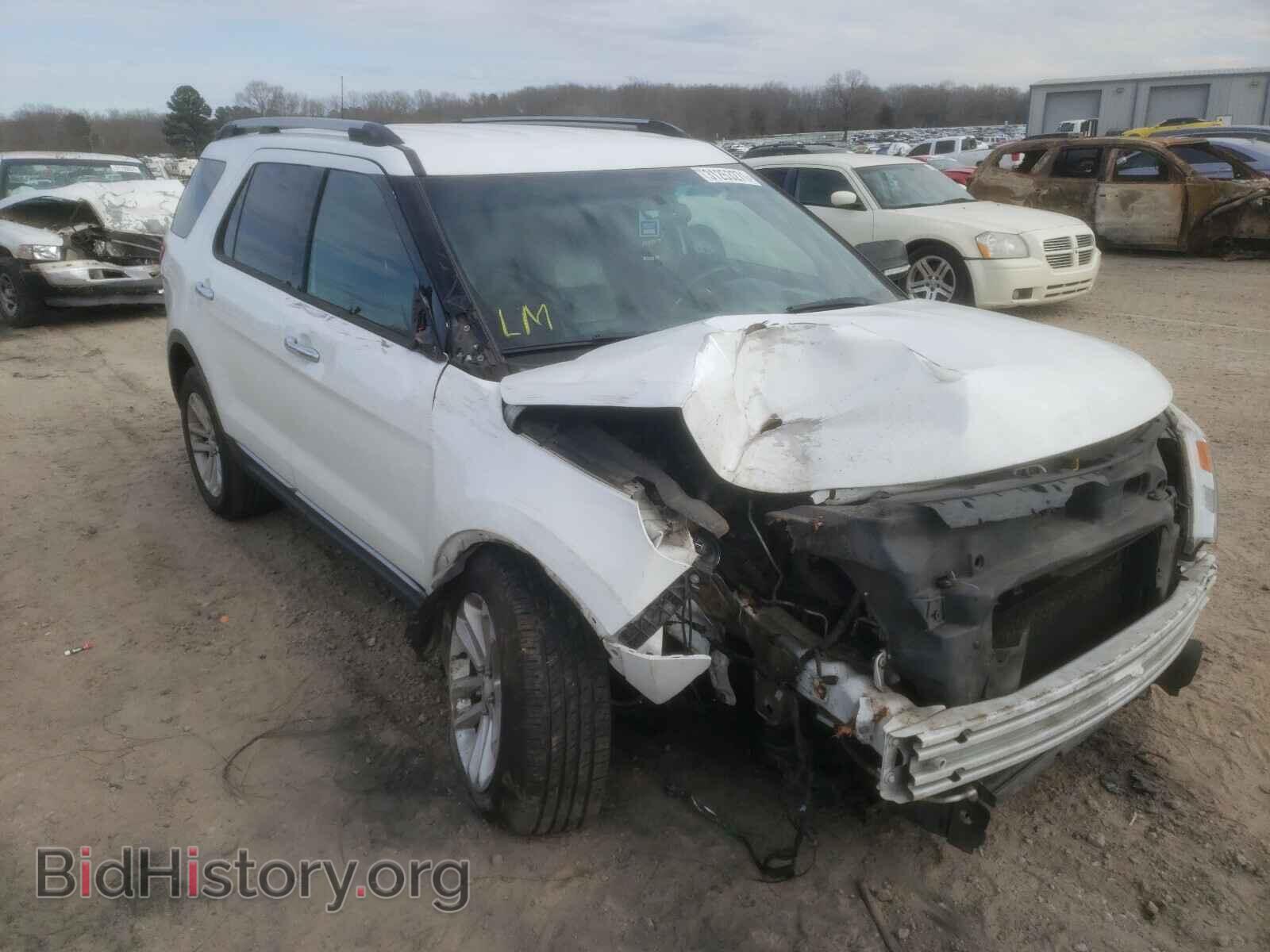 Фотография 1FM5K7D84DGC49757 - FORD EXPLORER 2013