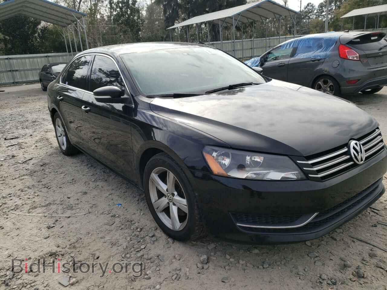 Photo 1VWBP7A35EC006966 - VOLKSWAGEN PASSAT 2014