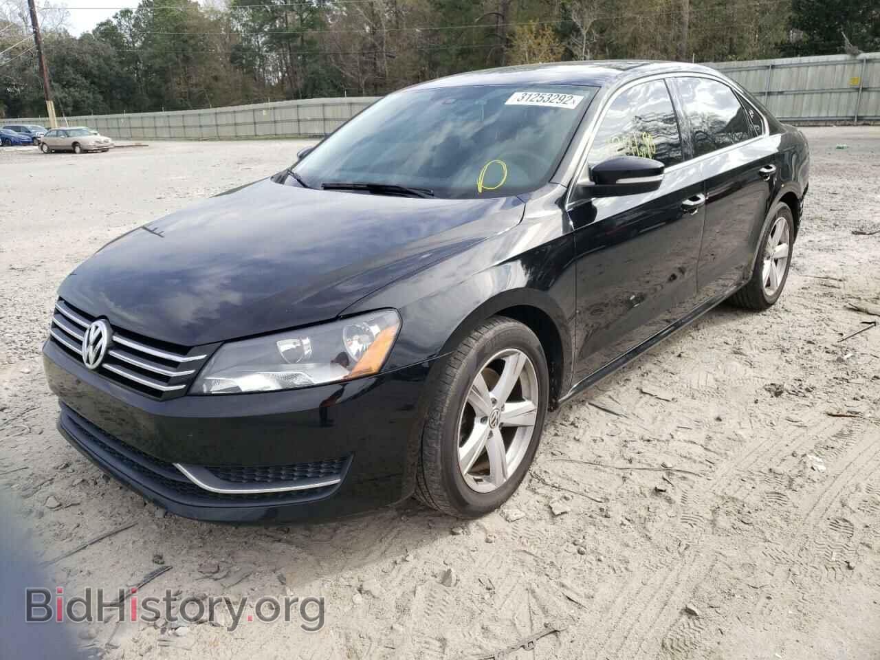 2014 VOLKSWAGEN PASSAT - VIN: 1VWBP7A35EC006966 - Фото 2
