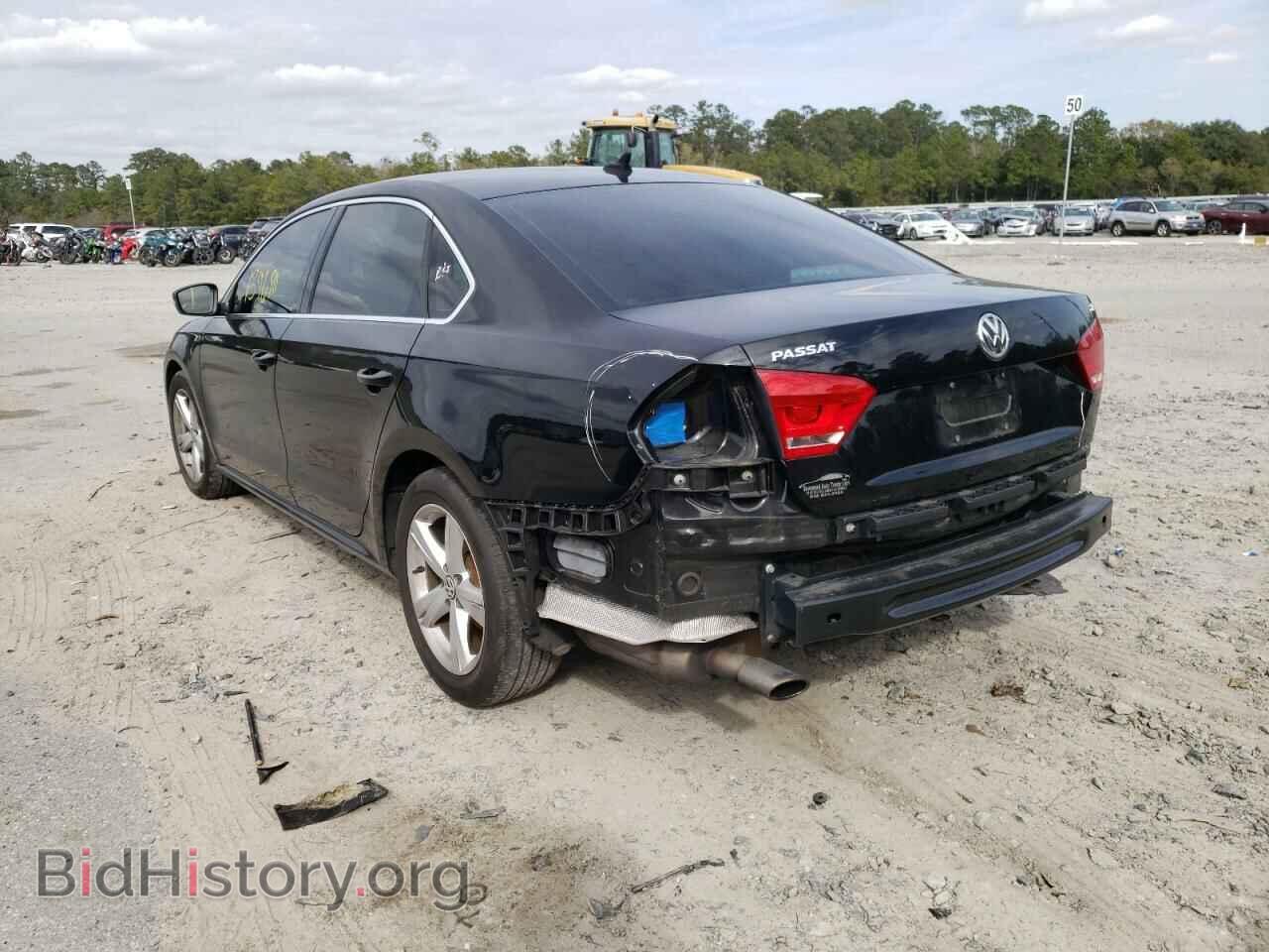 2014 VOLKSWAGEN PASSAT - VIN: 1VWBP7A35EC006966 - Фото 3