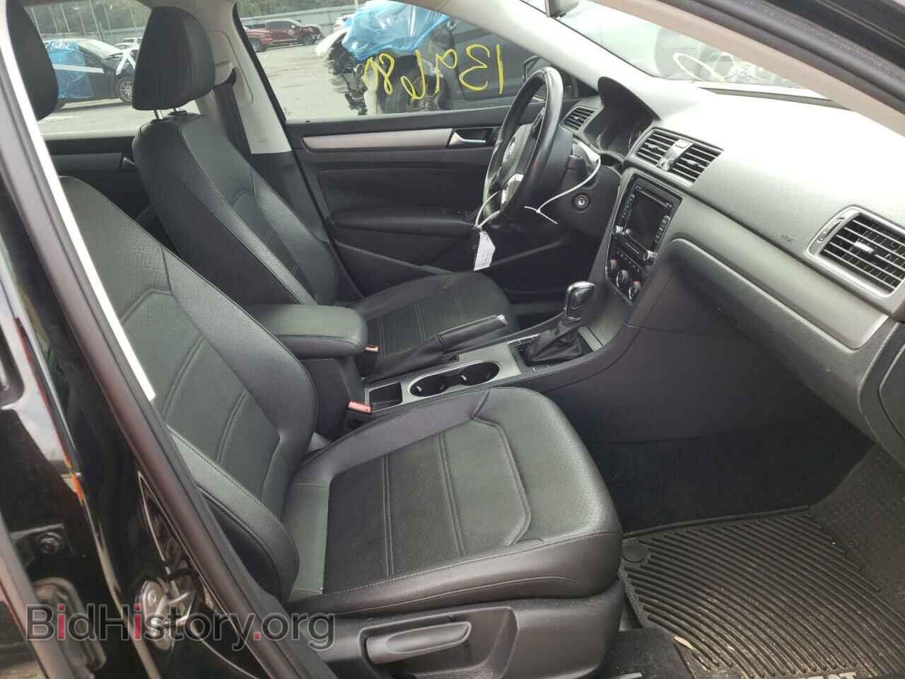 2014 VOLKSWAGEN PASSAT - VIN: 1VWBP7A35EC006966 - Фото 5