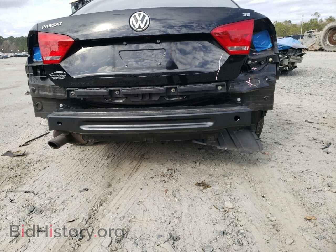 2014 VOLKSWAGEN PASSAT - VIN: 1VWBP7A35EC006966 - Фото 9