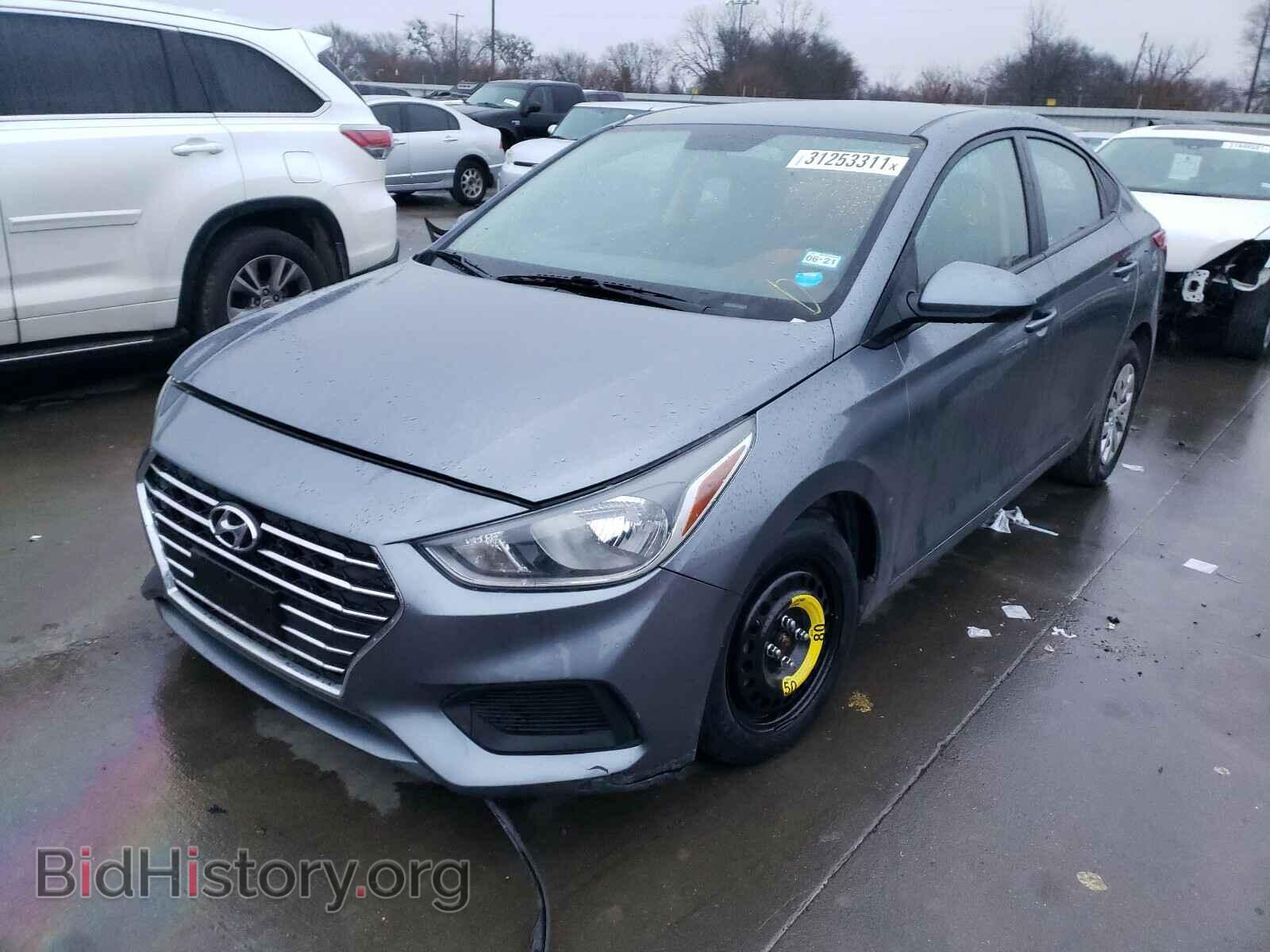 2019 HYUNDAI ACCENT - VIN: 3KPC24A3XKE082532 - Фото 2