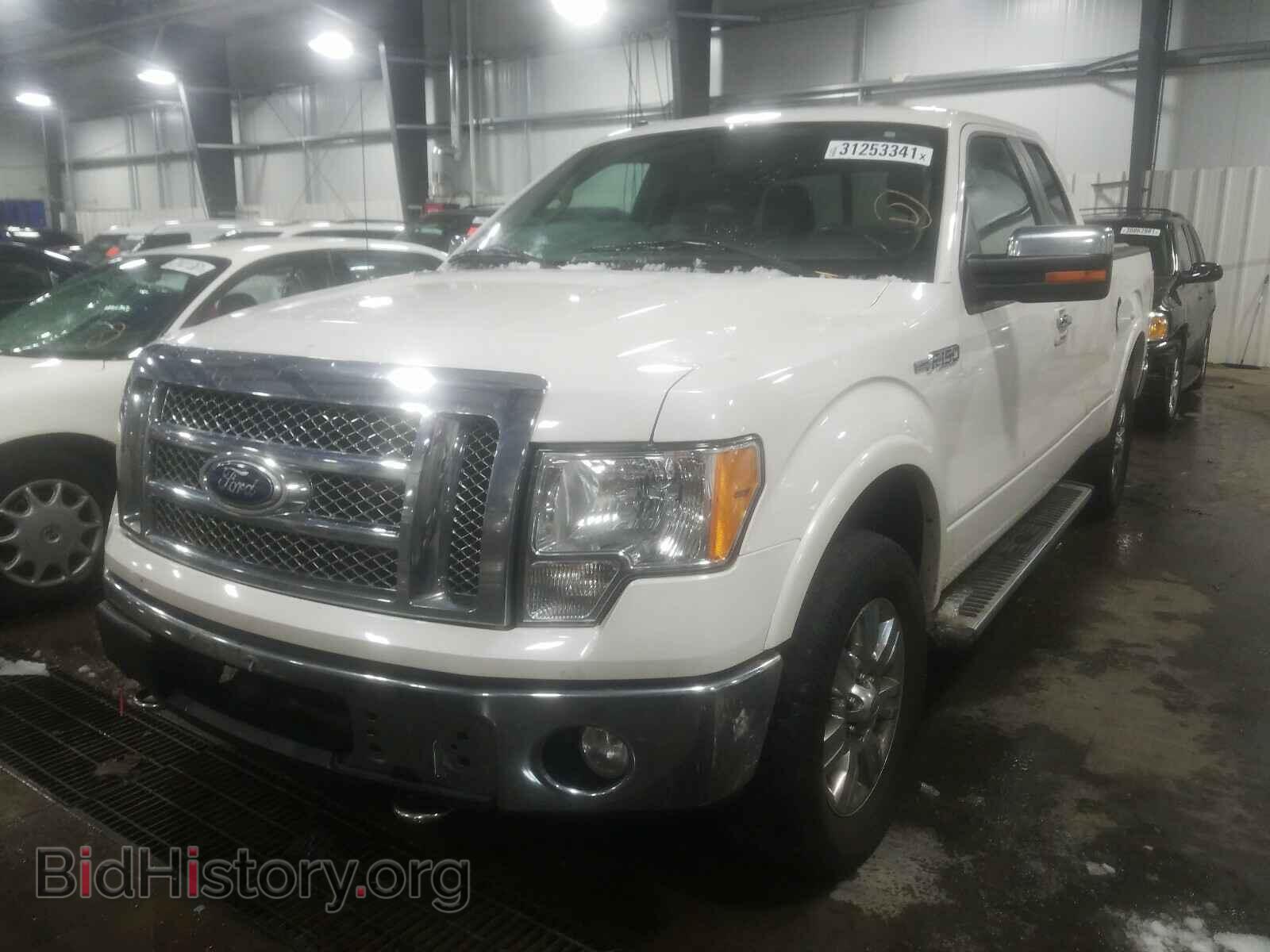 2010 FORD F150 - VIN: 1FTFX1EV8AFD80025 - Фото 2