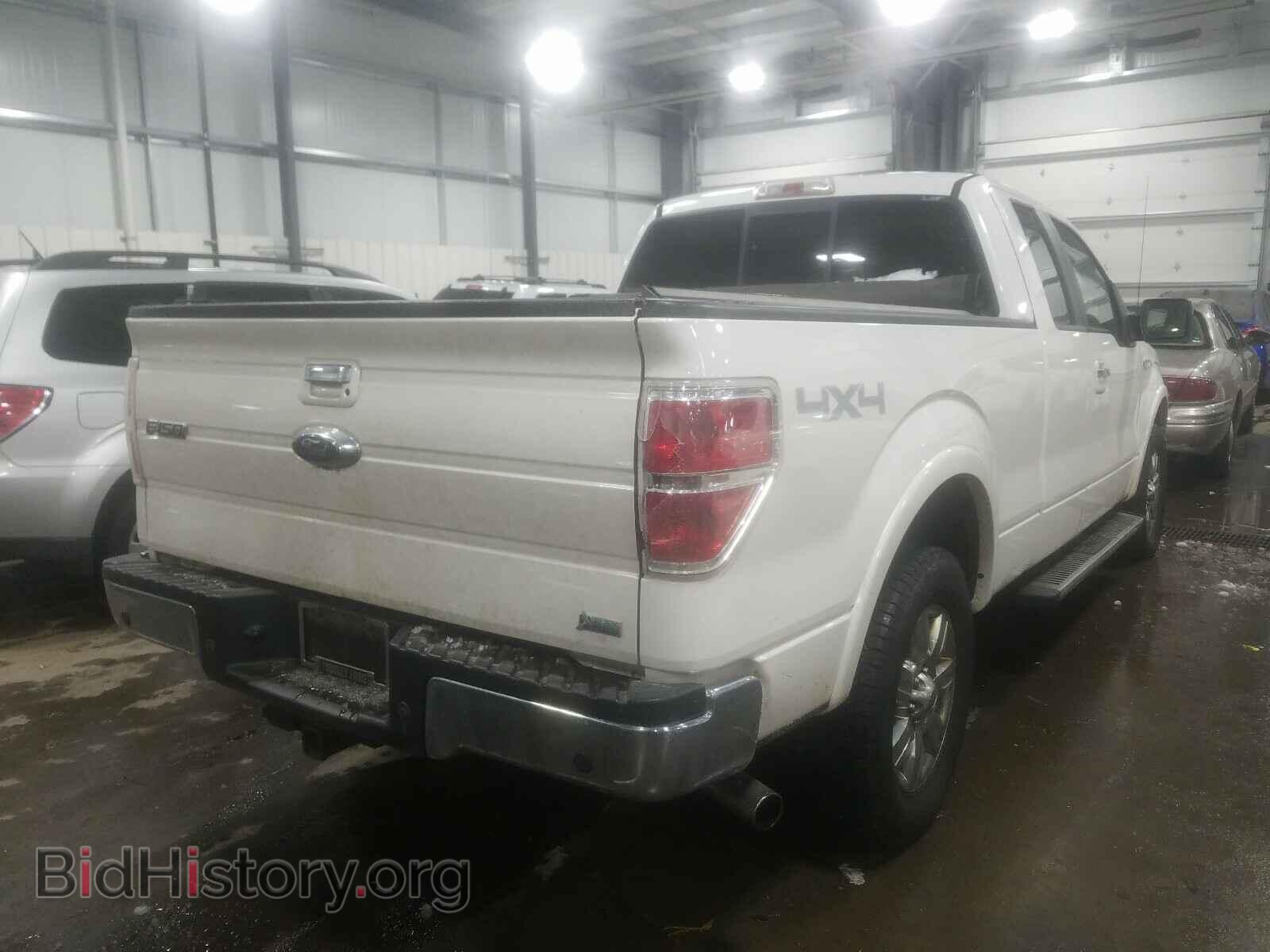 2010 FORD F150 - VIN: 1FTFX1EV8AFD80025 - Фото 4