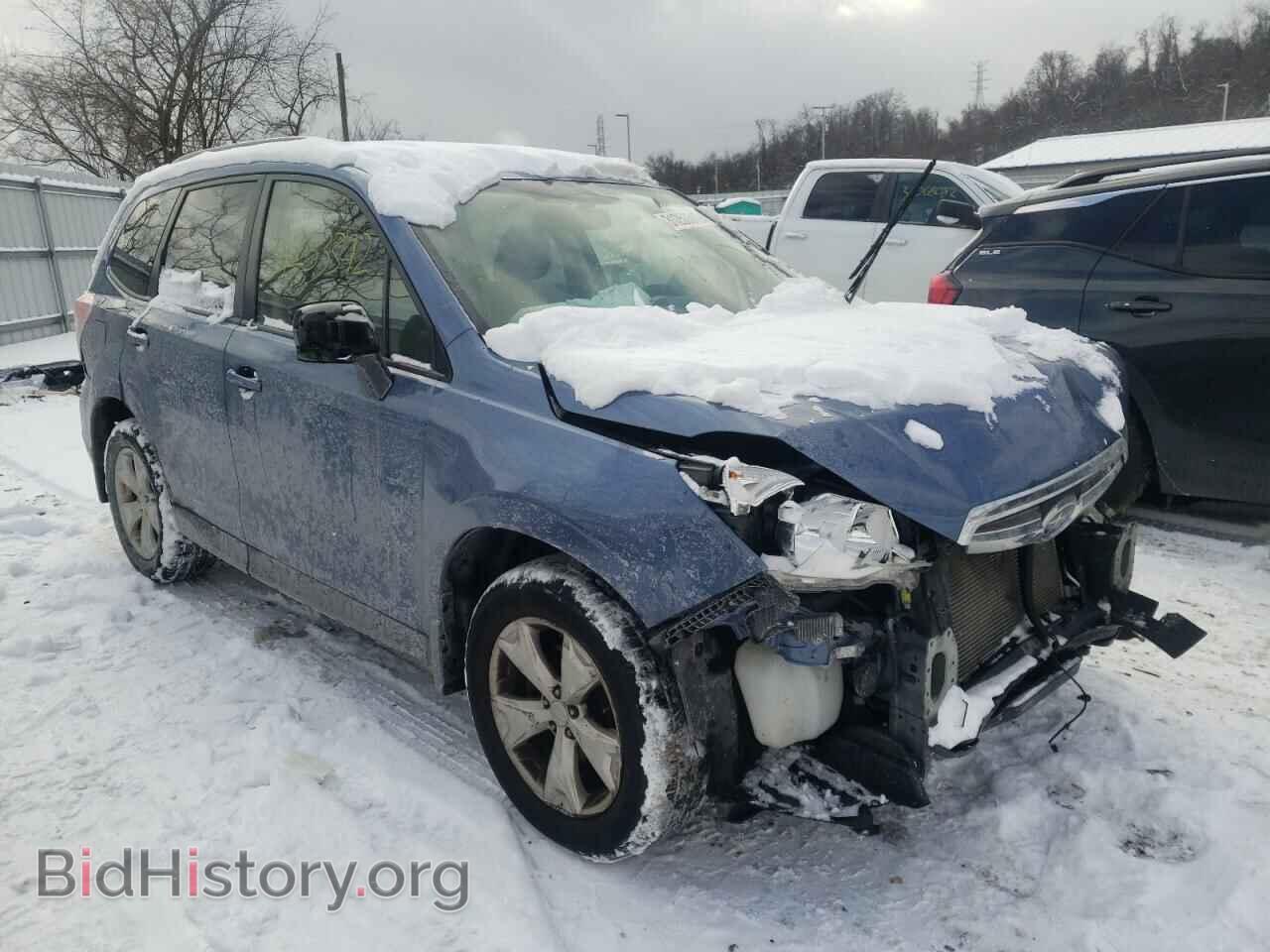 Photo JF2SJADC8GH529063 - SUBARU FORESTER 2016
