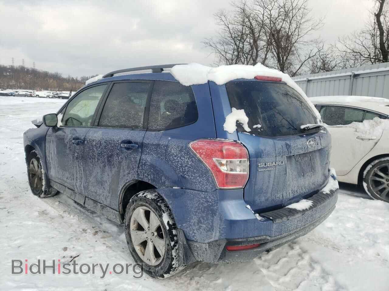 2016 SUBARU FORESTER - VIN: JF2SJADC8GH529063 - Фото 3
