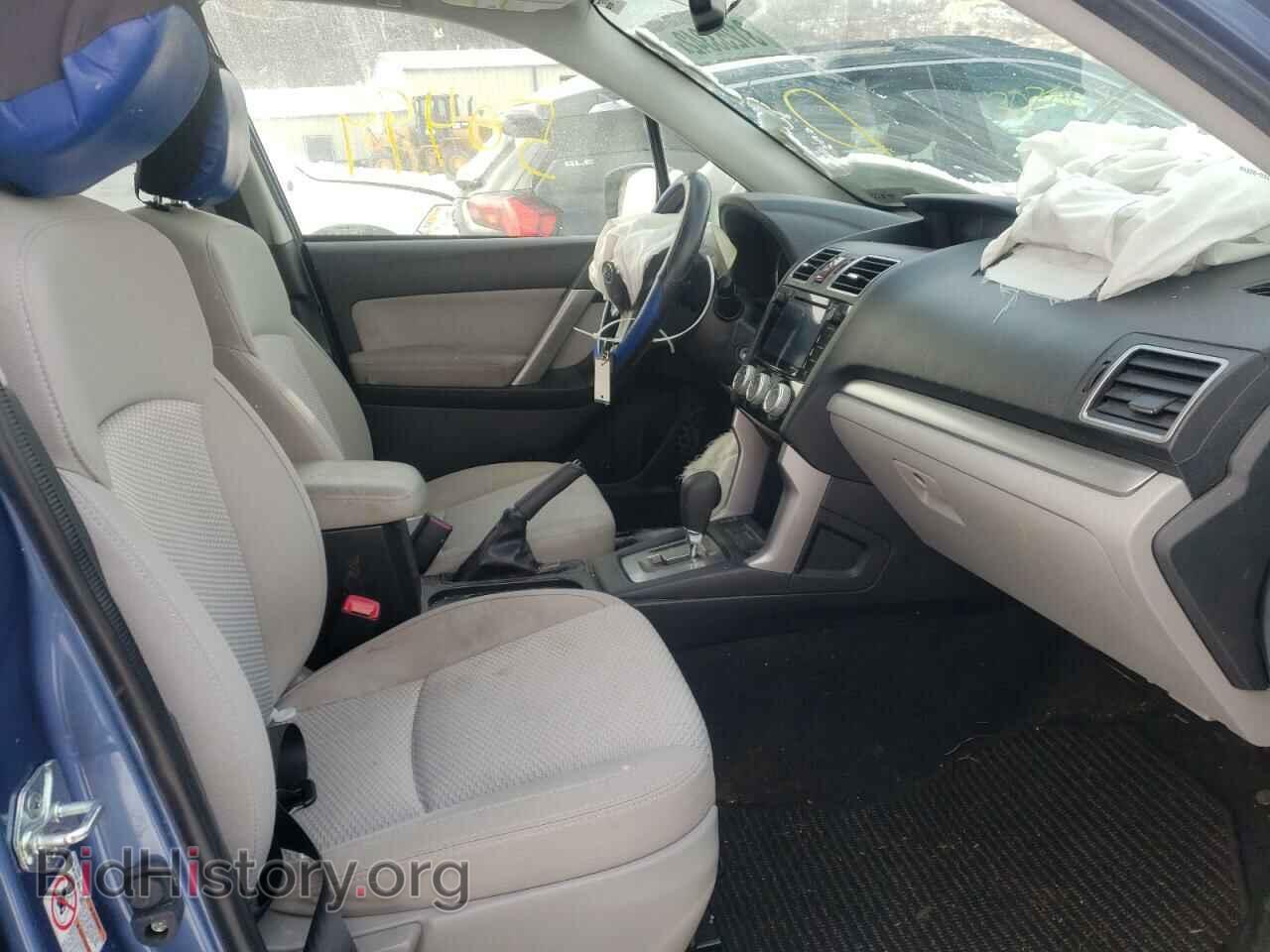 2016 SUBARU FORESTER - VIN: JF2SJADC8GH529063 - Фото 5