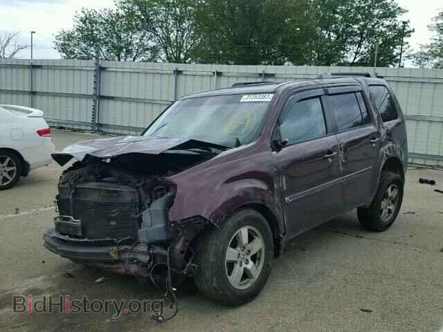 2011 HONDA PILOT - VIN: 5FNYF4H43BB032218 - Фото 2