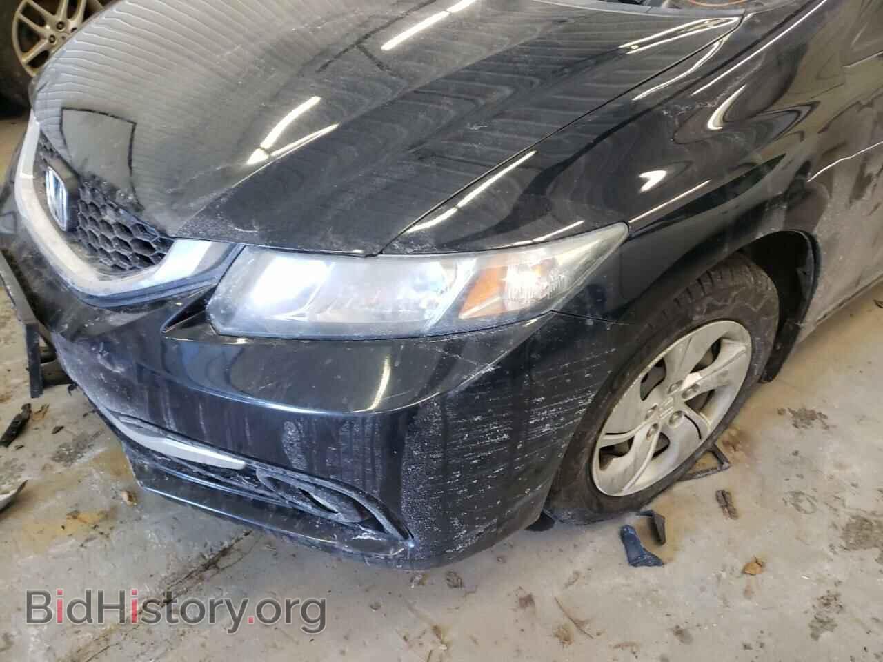 2013 HONDA CIVIC - VIN: 19XFB2E52DE005525 - Фото 9