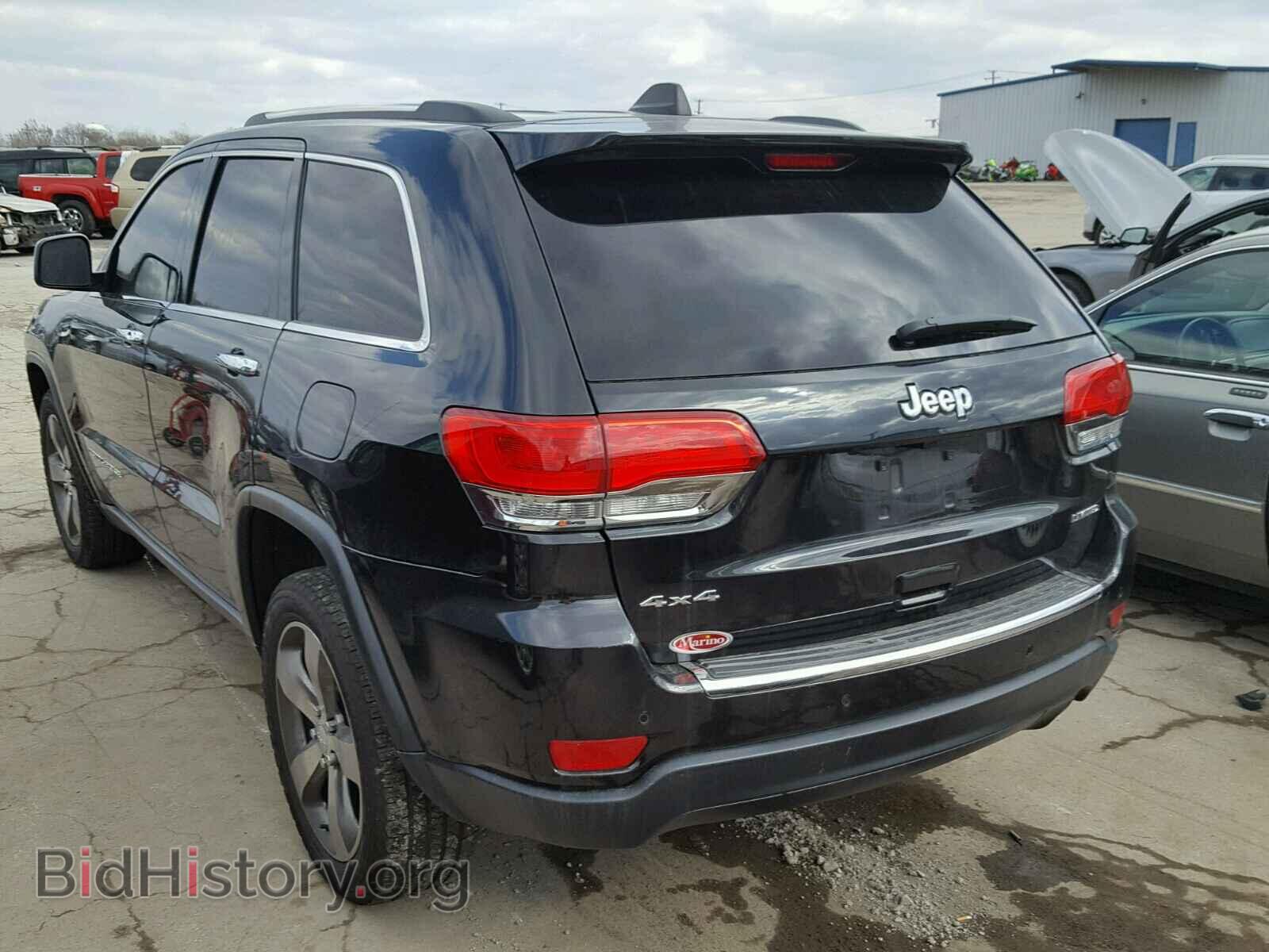 2015 JEEP CHEROKEE - VIN: 1C4RJFBG6FC682052 - Фото 3