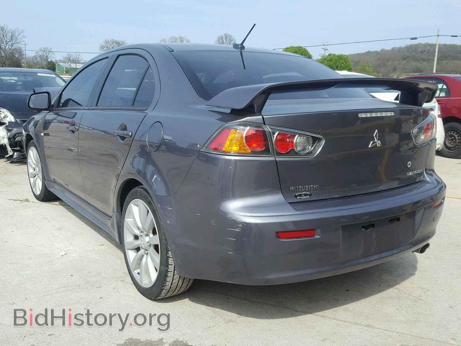 2010 MITSUBISHI LANCER - VIN: JA32U8FW3AU004236 - Фото 3