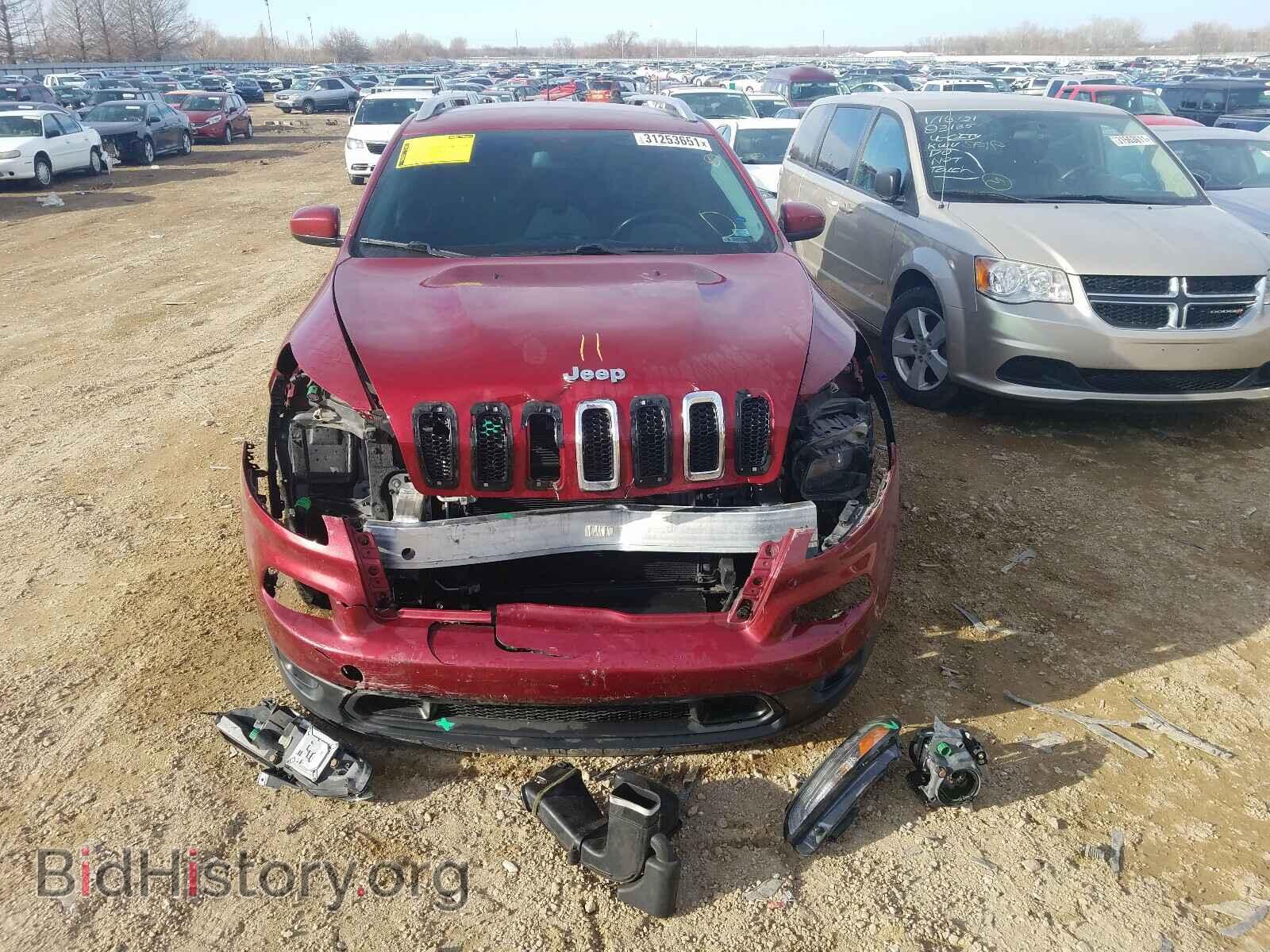 2015 JEEP CHEROKEE - VIN: 1C4PJLCB7FW542051 - Фото 7