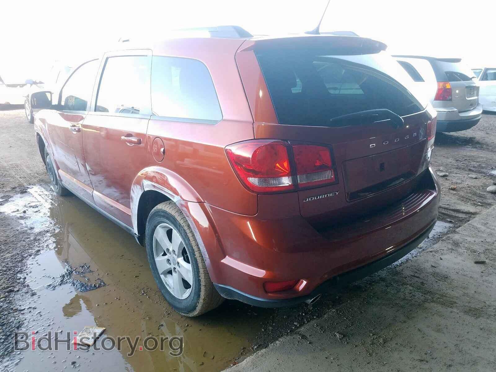 2012 DODGE JOURNEY - VIN: 3C4PDCBG6CT239459 - Фото 3