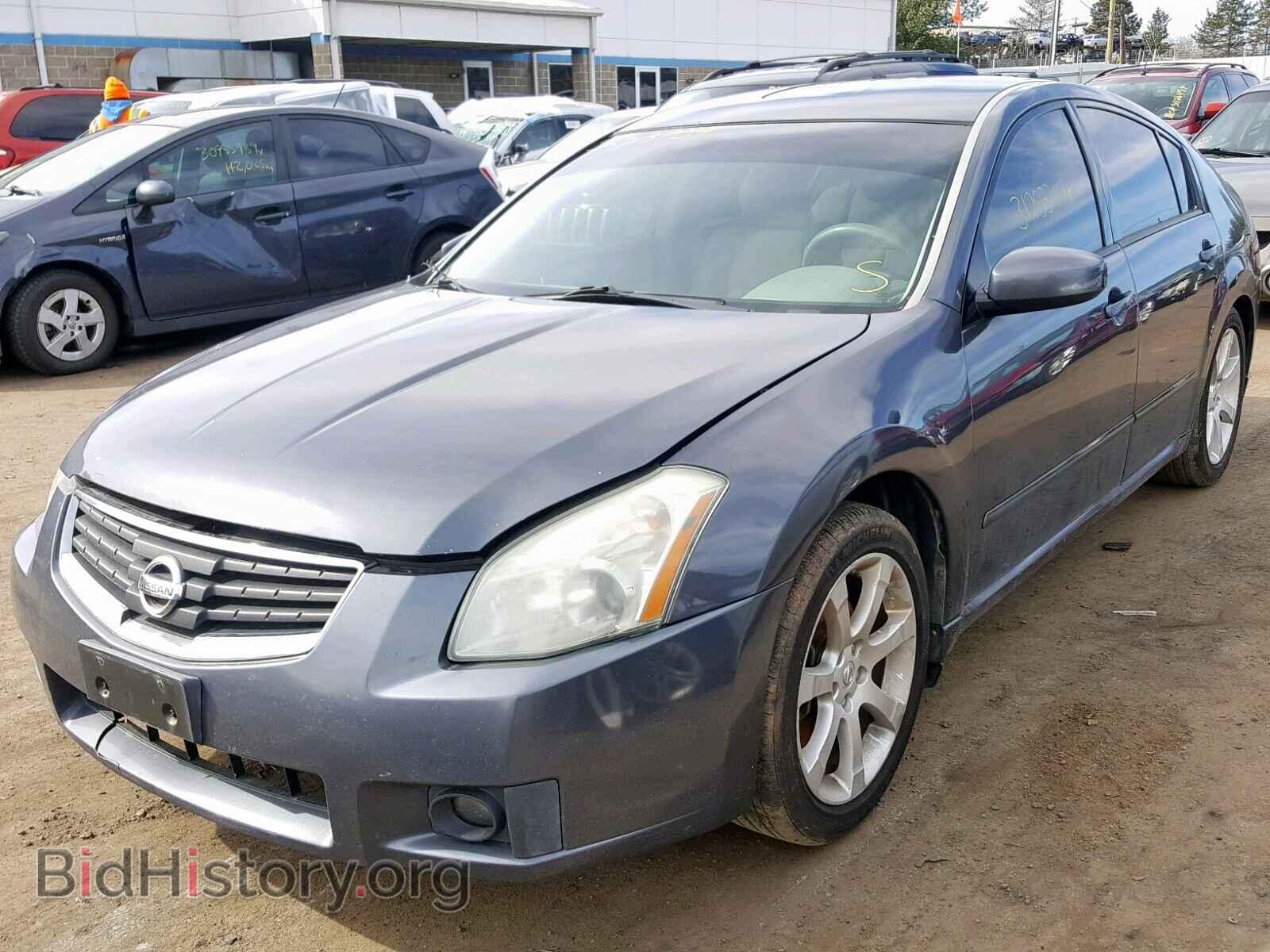 2007 NISSAN MAXIMA - VIN: 1N4BA41EX7C842303 - Фото 2