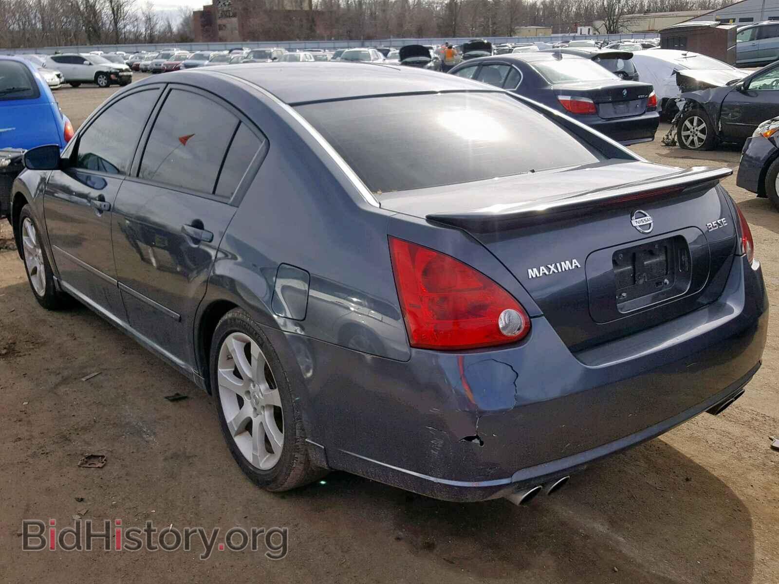 2007 NISSAN MAXIMA - VIN: 1N4BA41EX7C842303 - Фото 3