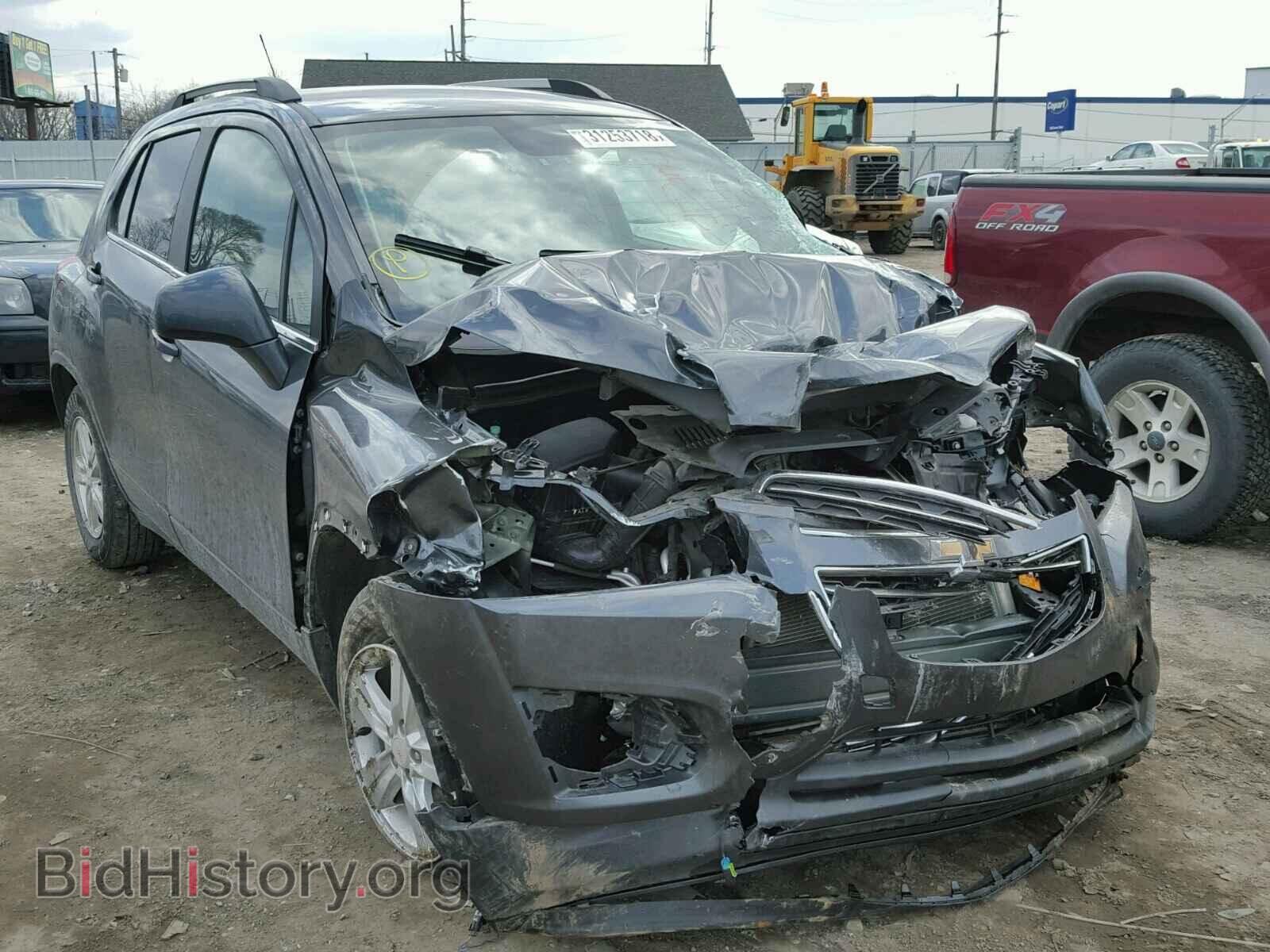 Фотография 3GNCJLSB7GL280577 - CHEVROLET TRAX 2016