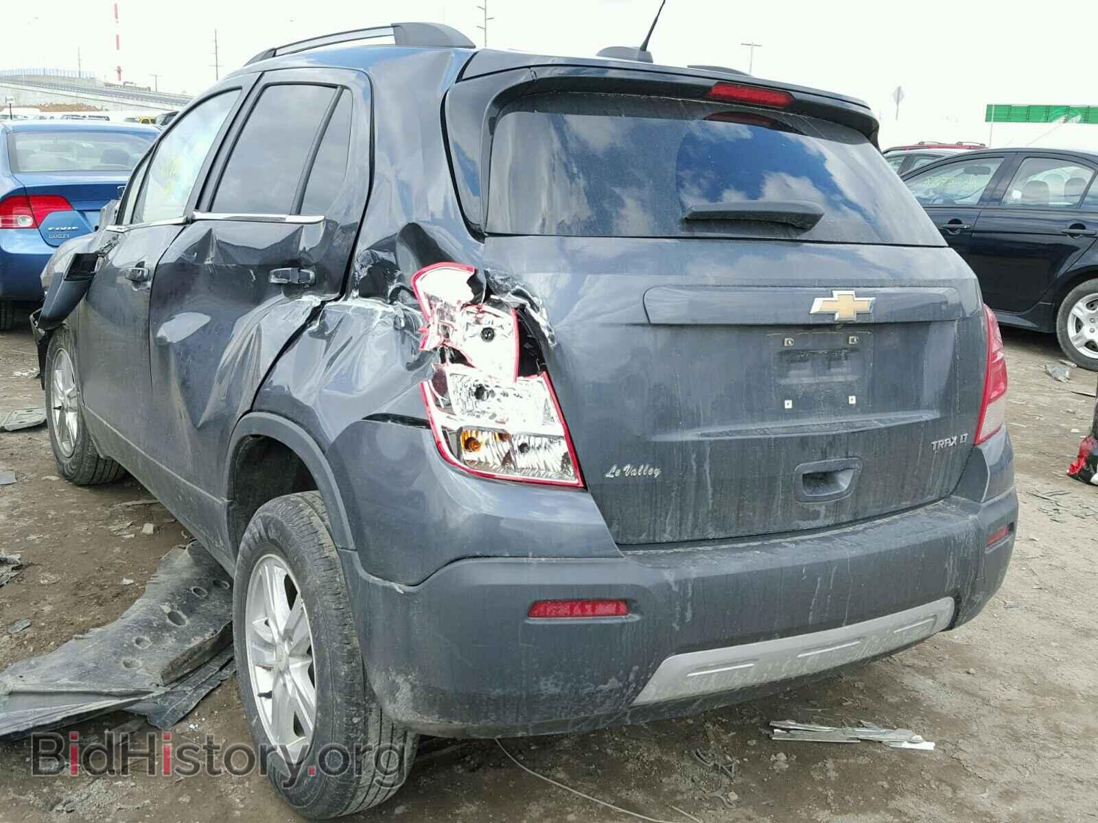 2016 CHEVROLET TRAX - VIN: 3GNCJLSB7GL280577 - Фото 3
