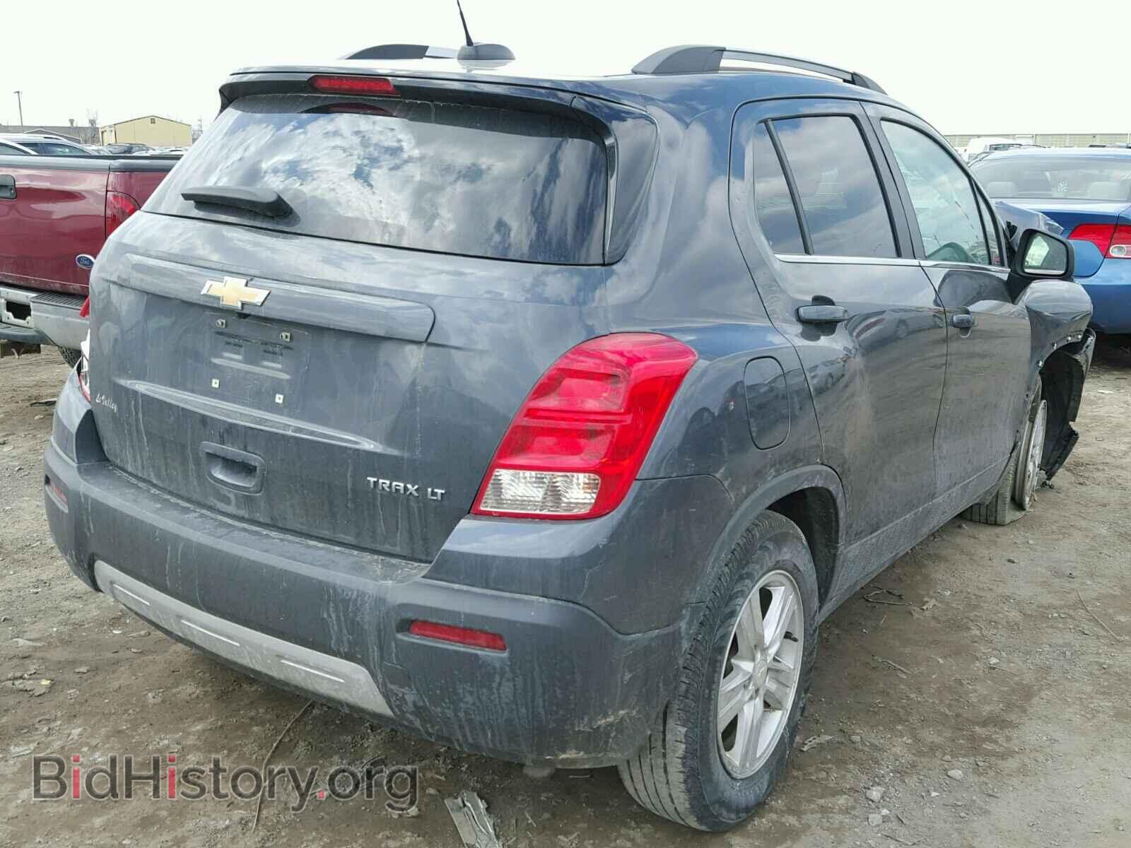 2016 CHEVROLET TRAX - VIN: 3GNCJLSB7GL280577 - Фото 4