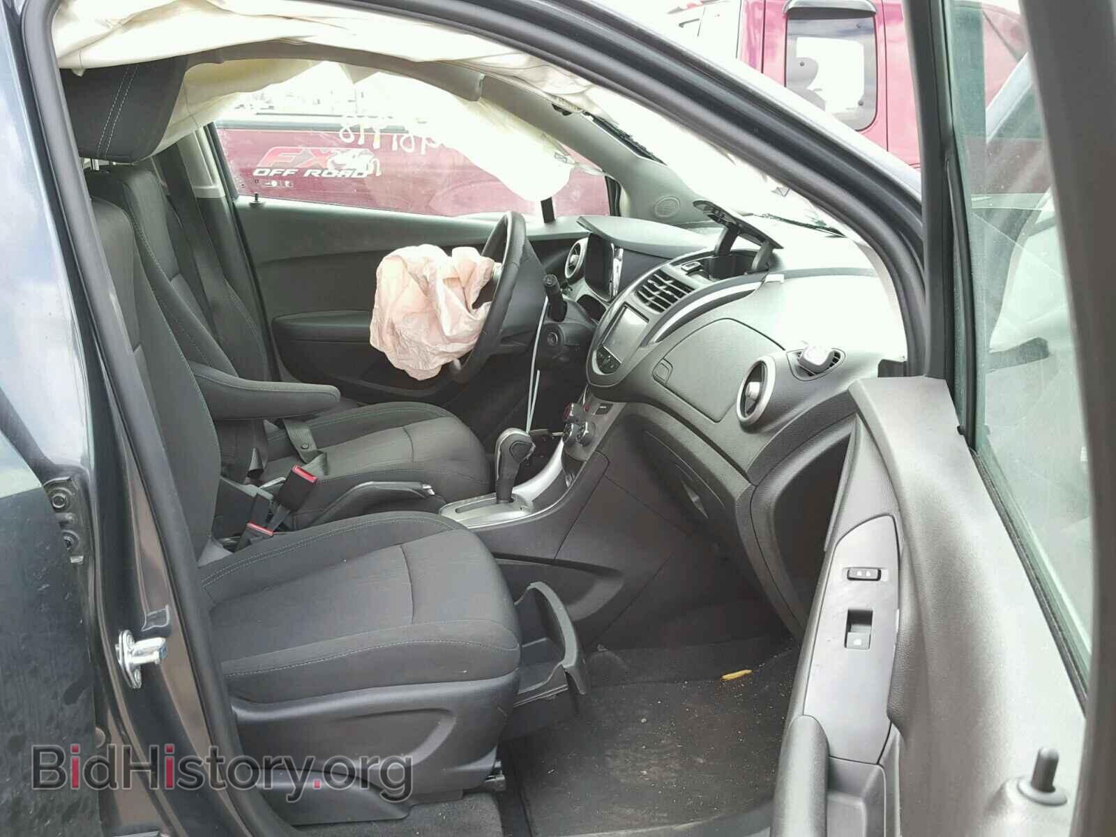 2016 CHEVROLET TRAX - VIN: 3GNCJLSB7GL280577 - Фото 5