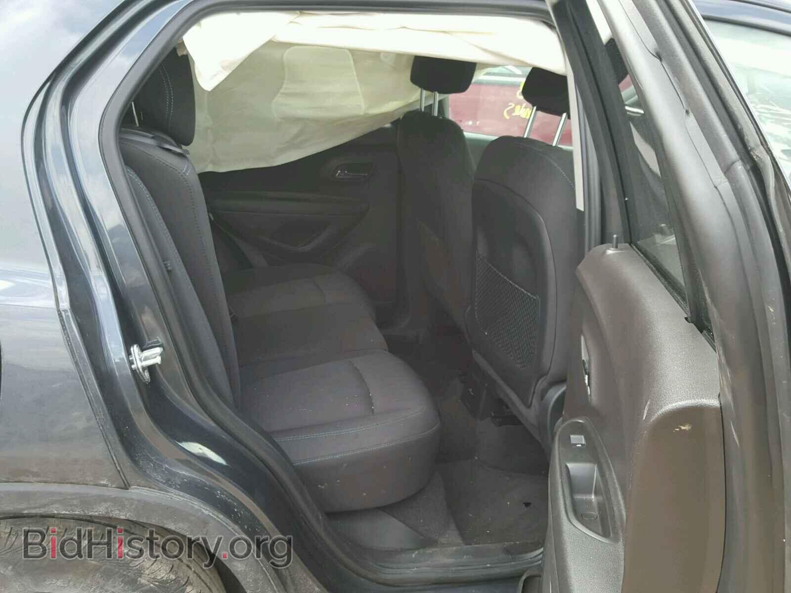 2016 CHEVROLET TRAX - VIN: 3GNCJLSB7GL280577 - Фото 6