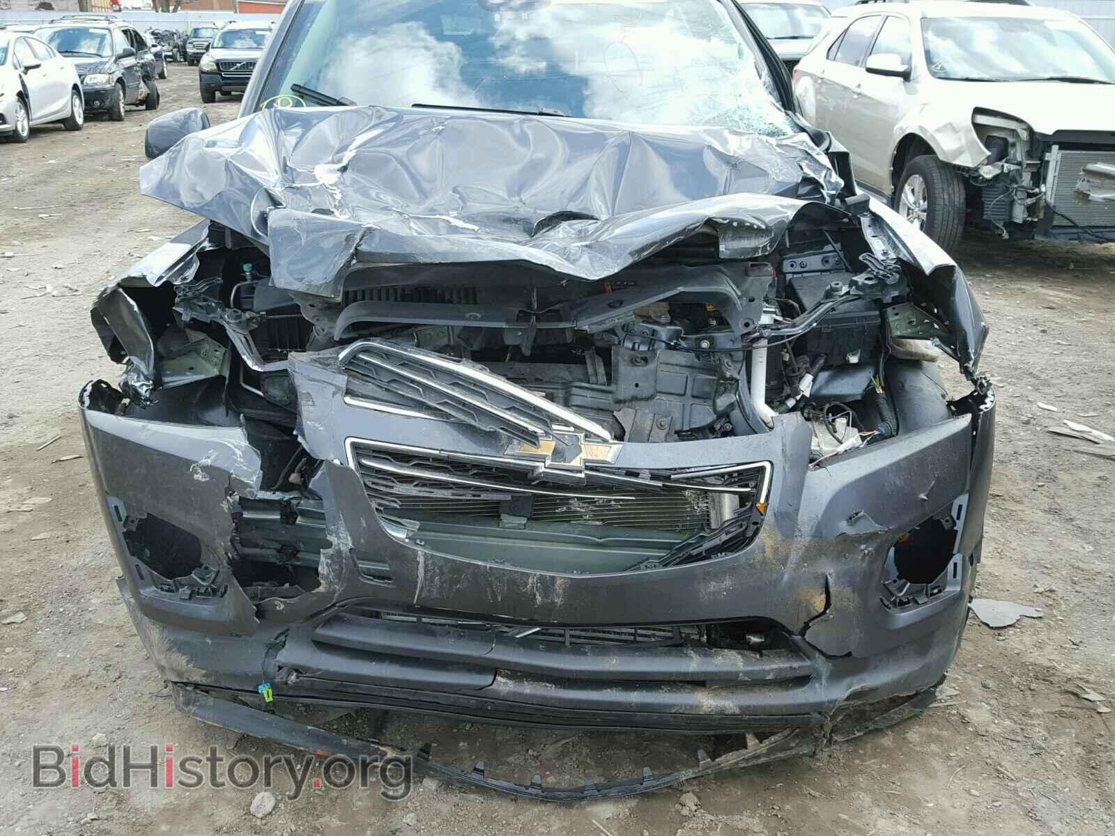 2016 CHEVROLET TRAX - VIN: 3GNCJLSB7GL280577 - Фото 9
