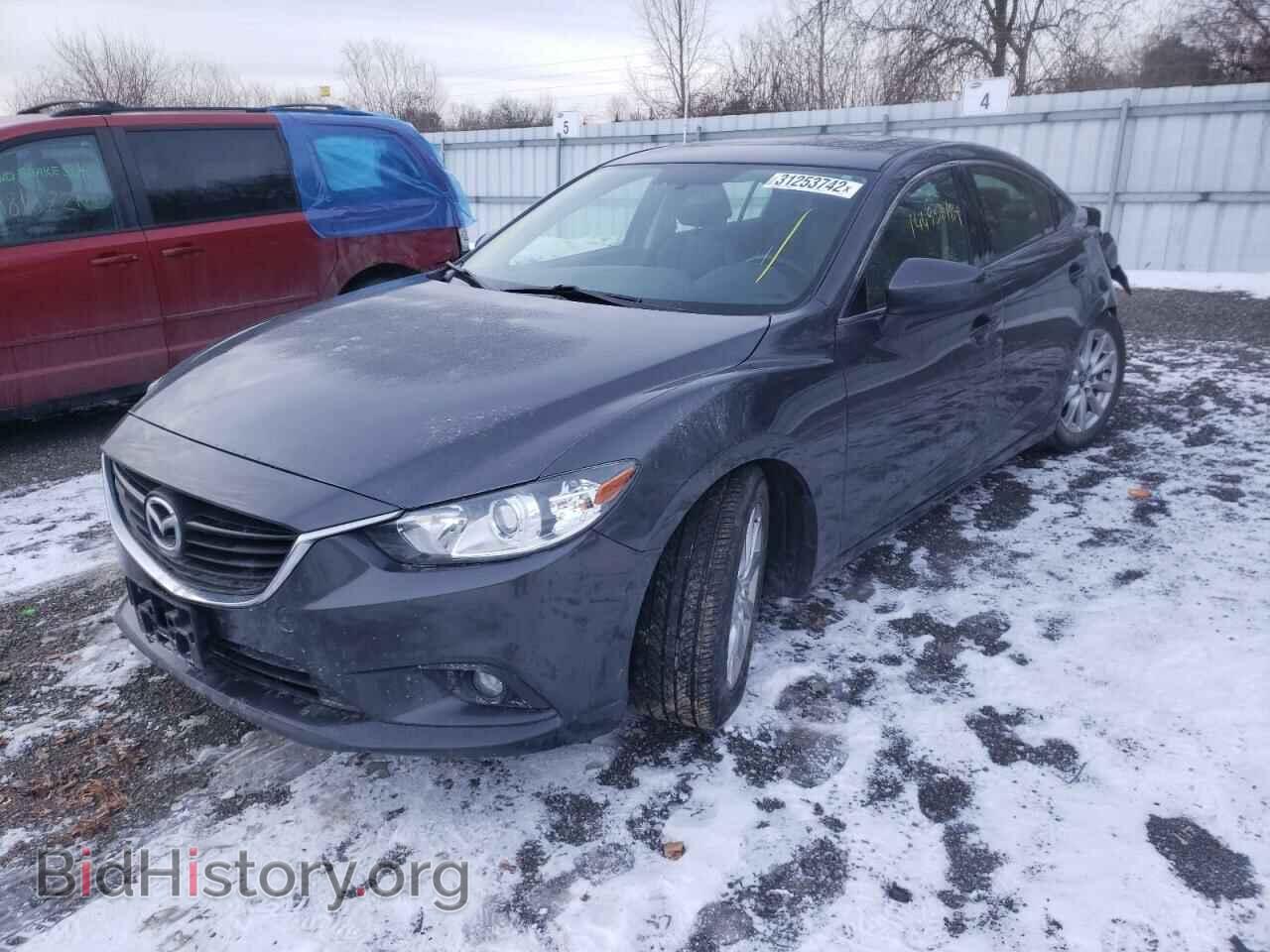 2014 MAZDA 6 - VIN: JM1GJ1V57E1106761 - Фото 2