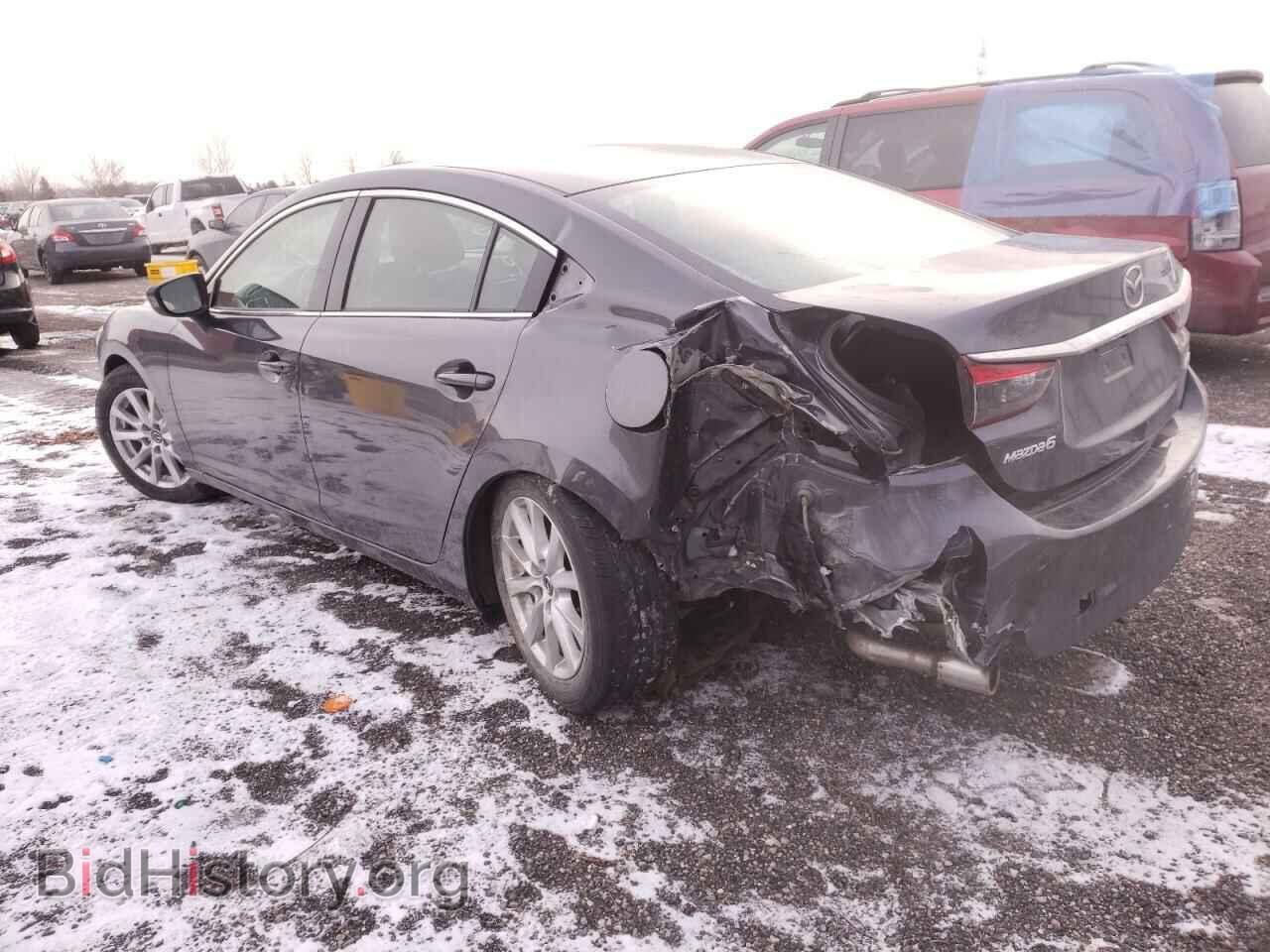 2014 MAZDA 6 - VIN: JM1GJ1V57E1106761 - Фото 3