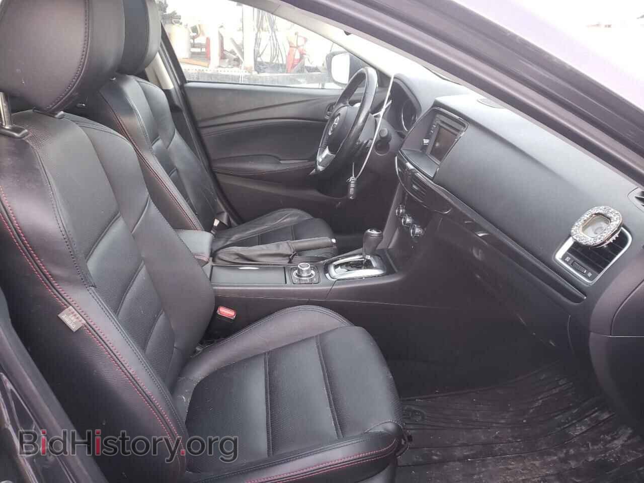 2014 MAZDA 6 - VIN: JM1GJ1V57E1106761 - Фото 5