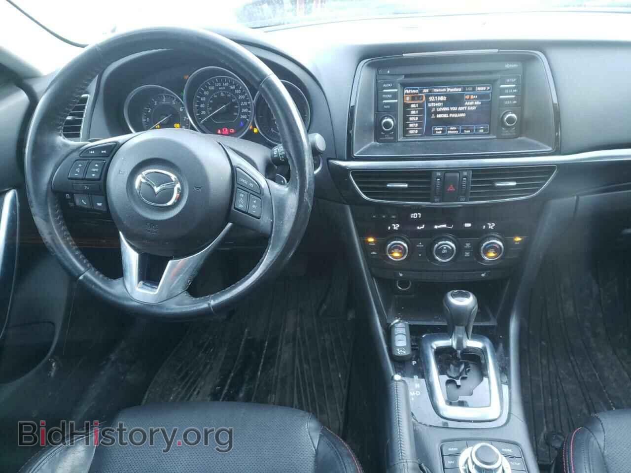2014 MAZDA 6 - VIN: JM1GJ1V57E1106761 - Фото 9