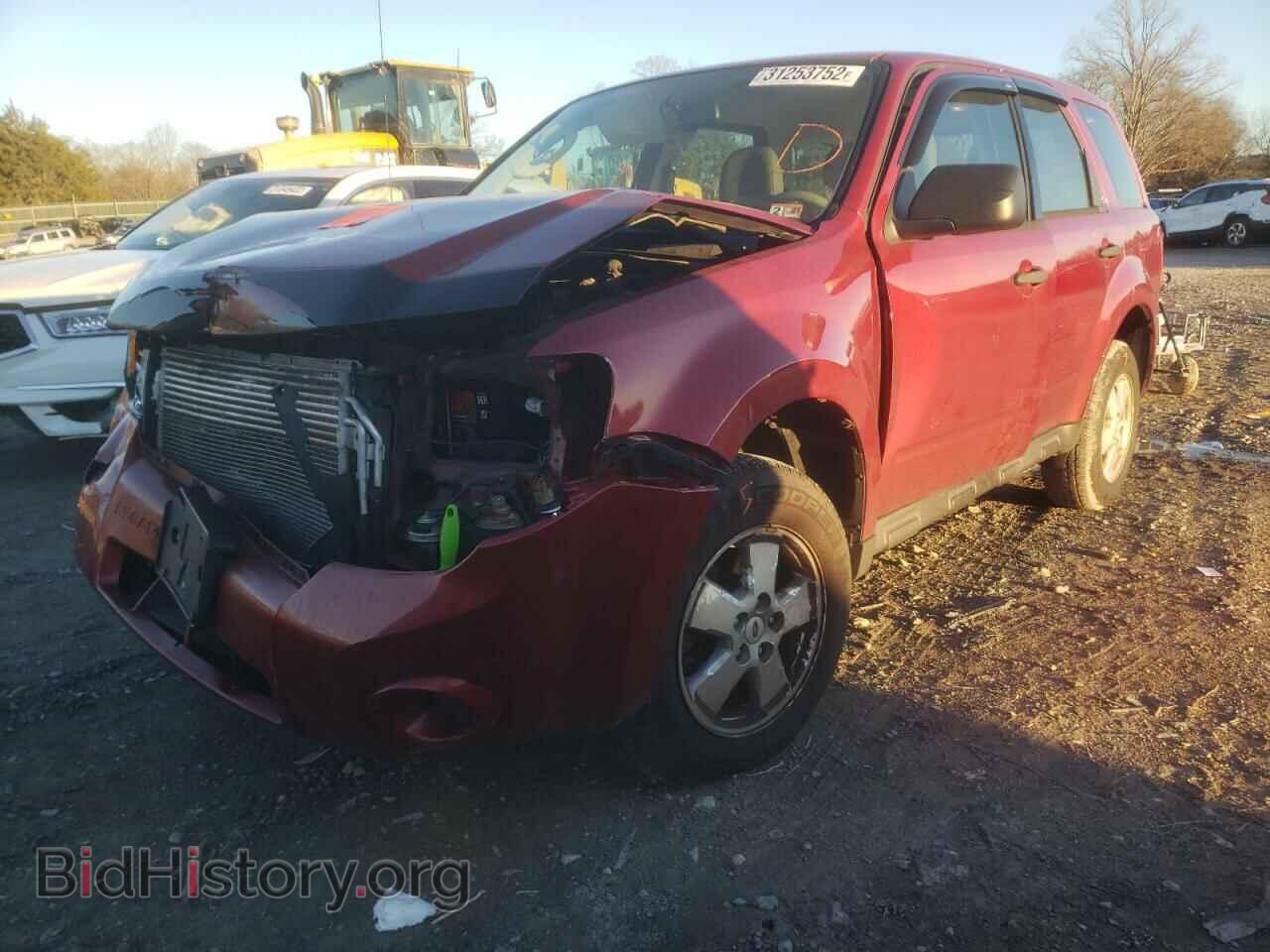 2012 FORD ESCAPE - VIN: 1FMCU0C79CKC76840 - Фото 2