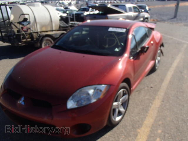 2008 MITSUBISHI ECLIPSE - VIN: 4A3AK24F48E039355 - Photo 2