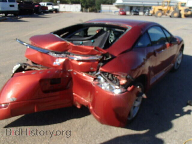 2008 MITSUBISHI ECLIPSE - VIN: 4A3AK24F48E039355 - Photo 4
