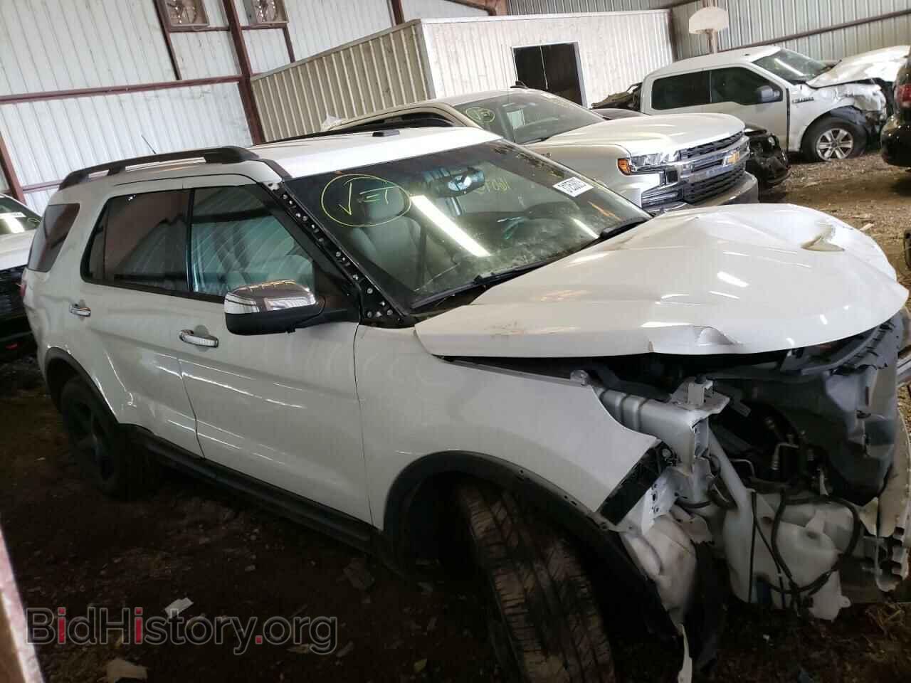 Фотография 1FM5K7B85EGB74944 - FORD EXPLORER 2014