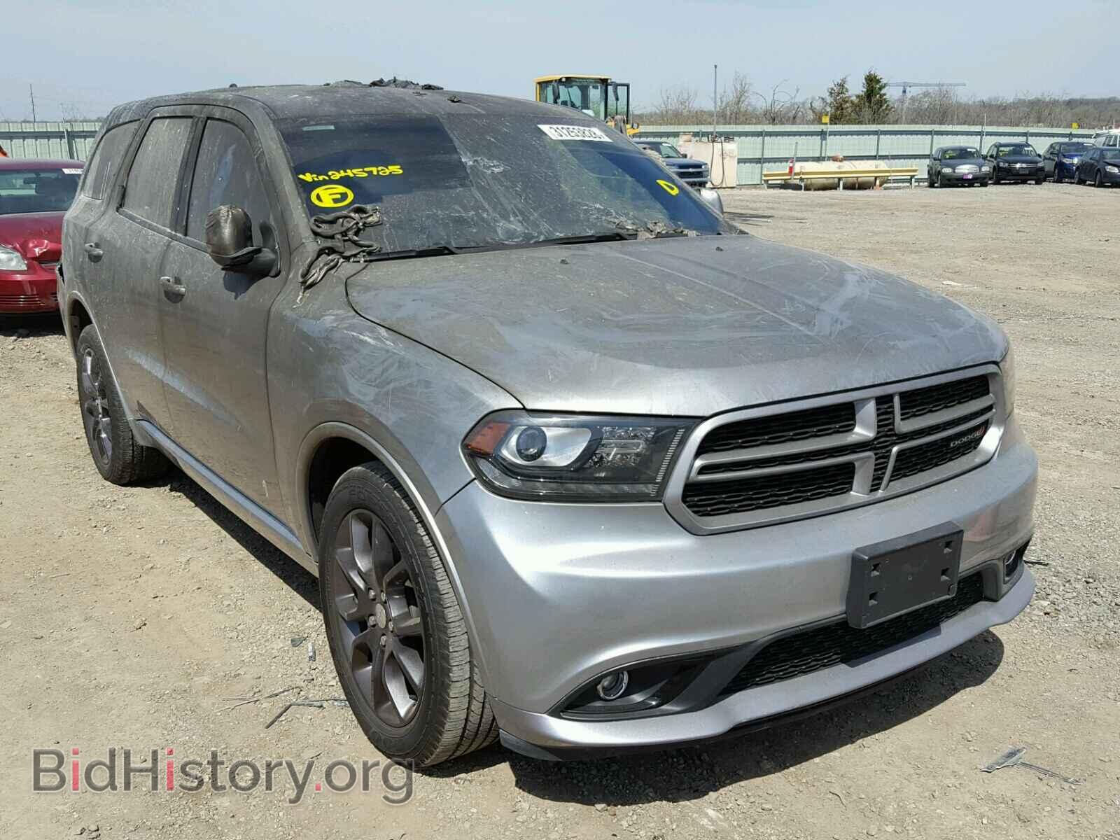 Фотография 1C4SDJCT6FC245725 - DODGE DURANGO 2015
